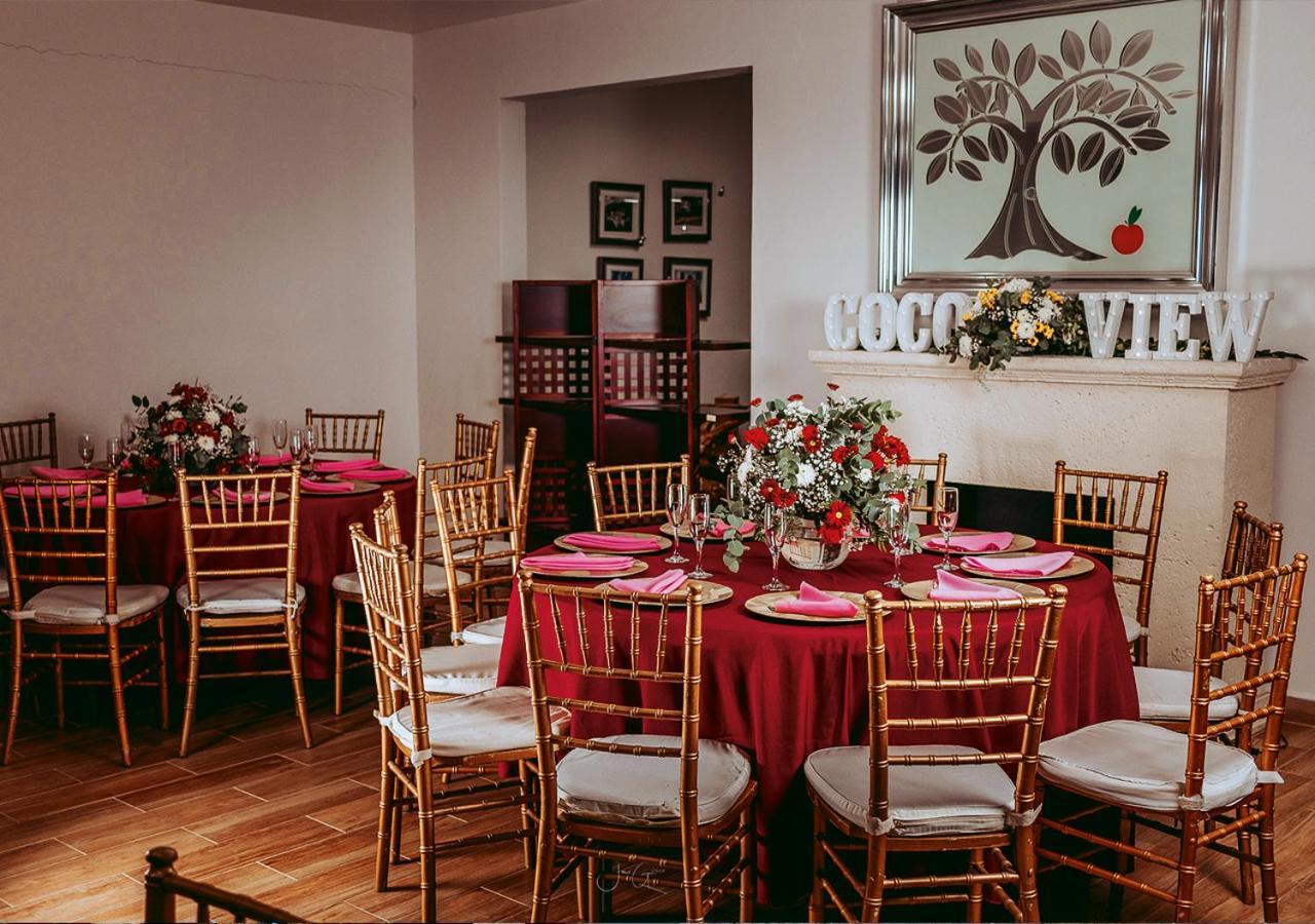 Hotel Cocoview, Bar & Restaurante Валье-де-Анхелес Экстерьер фото